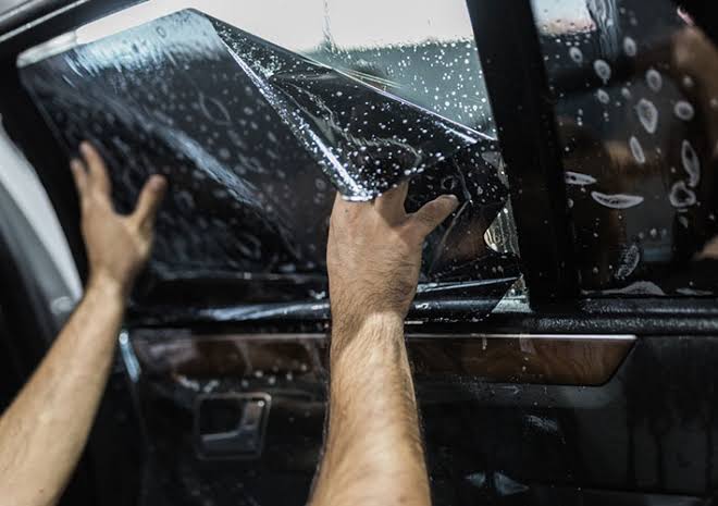 Tint removal